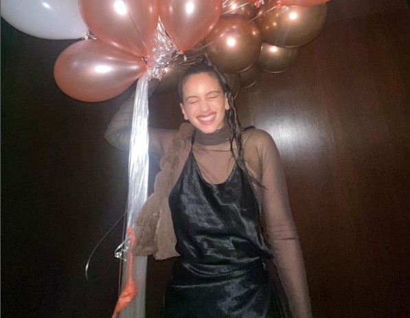 Rosalía, la primera artista femenina de habla hispana en la portada de 'Rolling Stone'